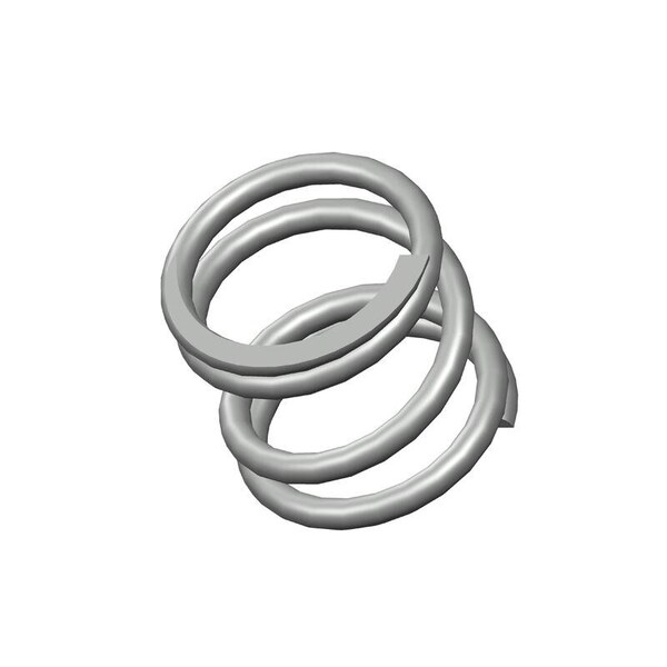 Approved Vendor Compression Spring, O= .660, L= .63, W= .072 G209962021 - main